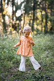 Childhood Tunic Top: Fall Feathers
