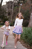 Blooms: Lurex Stripe