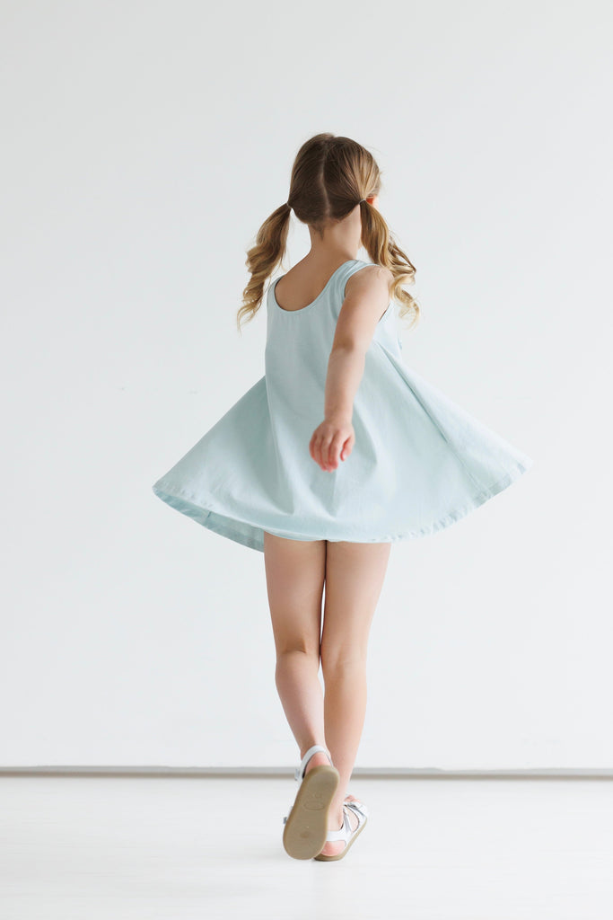 Basics House Tunic Set: Mint