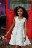 Library Tunic Set & Dress: Playground Plaid