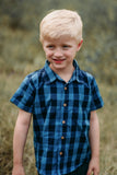 Collared Shirt: Midnight Check