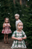 Library Set & Leggings: Green Buffalo Check