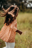Childhood Tunic Top: Fall Feathers