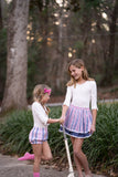Blooms: Lurex Stripe