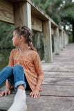Childhood Tunic Top: Fall Feathers