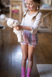 Blooms: Lurex Stripe