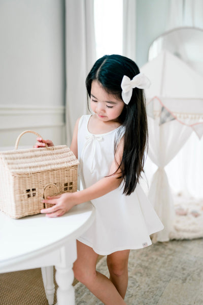 Basics House Tunic Set: Off White – Well Dressed Wolf