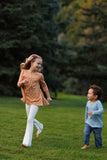 Childhood Tunic Top: Fall Feathers