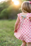 Heart Tunic Set: Picnic Plaid