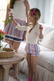 Blooms: Lurex Stripe