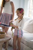 Blooms: Lurex Stripe
