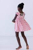 Heart Tunic Set: Picnic Plaid