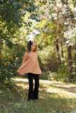 Childhood Tunic Top: Fall Feathers