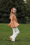 Childhood Tunic Top: Fall Feathers