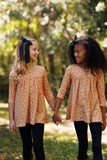 Childhood Tunic Top: Fall Feathers