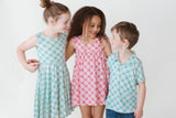 Heart Tunic Set: Picnic Plaid