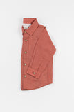 Collared Shirt: Sunset Harvest