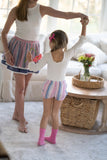 Blooms: Lurex Stripe