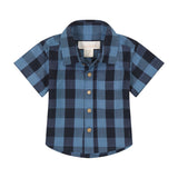 Collared Shirt: Midnight Check
