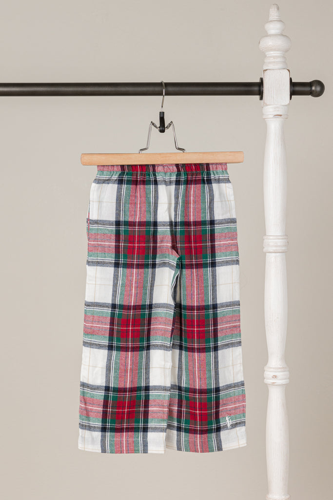 Joseph Unisex Holiday Lounge Pants // Christmas Plaid