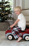 Joseph Unisex Holiday Lounge Pants // Christmas Plaid