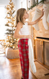 Joseph Unisex Holiday Lounge Pants // Plaid Stars