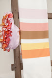 Summer Camp Sheet: Navy Stripe or Sunset Stripe