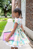 Collar Dress: School Time Plaid