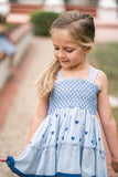 Hearts of Blue Tunic Sets and Dresses