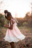 Mae Sundress: Crochet Pink