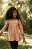 Childhood Tunic Top: Fall Feathers