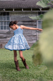 Hearts of Blue Tunic Sets and Dresses