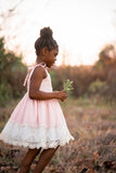 Mae Sundress: Crochet Pink