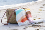 Summer Camp Sheet: Navy Stripe or Sunset Stripe
