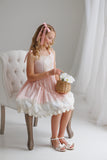 Mae Sundress: Crochet Pink
