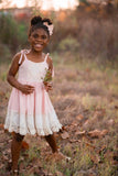 Mae Sundress: Crochet Pink