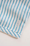 Shorts: Blue Coastal Stripe