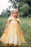 Maxi Princess: Aurora Pink, Ella Blue, or Belle Yellow