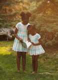 Collar Dress: School Time Plaid