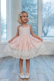 Mae Sundress: Crochet Pink