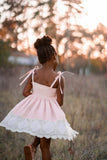 Mae Sundress: Crochet Pink