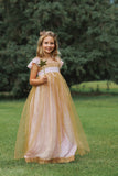 Maxi Princess: Aurora Pink, Ella Blue, or Belle Yellow