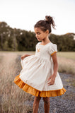 Golden Gift of Grain: Tunic Set or Dress