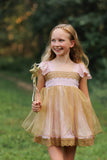 Tunic Set Princess: Aurora Pink, Ella Blue, or Belle Yellow