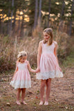 Mae Sundress: Crochet Pink