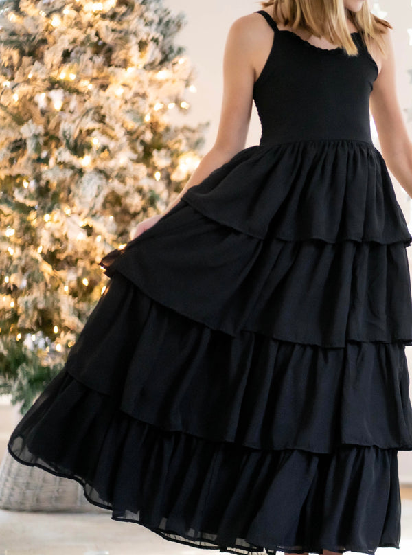 Lele Maxi: NYE Black