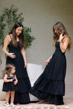 Lele Maxi: NYE Black