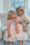 Mae Sundress: Crochet Pink