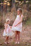 Mae Sundress: Crochet Pink
