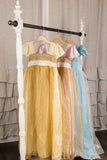 Maxi Princess: Aurora Pink, Ella Blue, or Belle Yellow